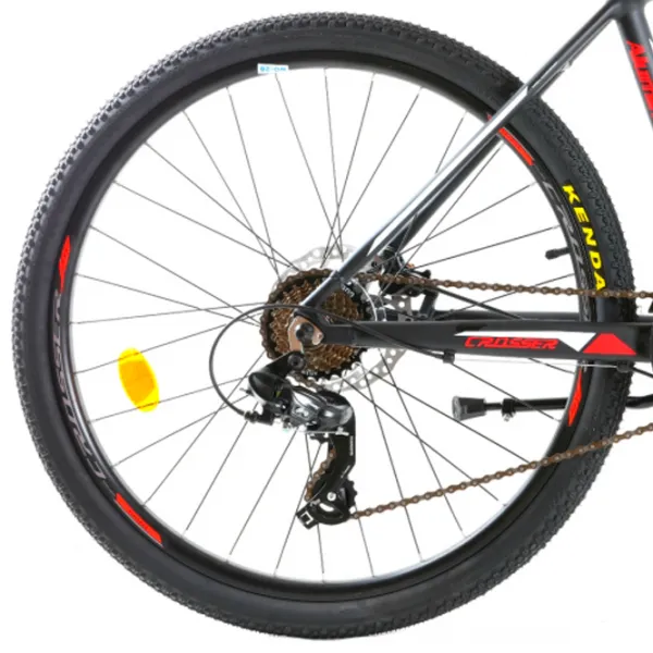 Bicicletă Crosser MT-036 26" 17" Aluminiu/ Black Red photo 2