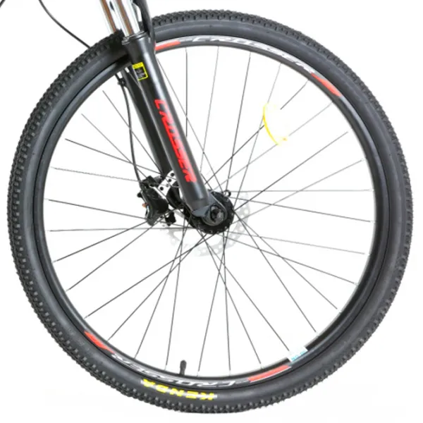 Bicicletă Crosser MT-036 26" 17" Aluminiu/ Black Red photo 5