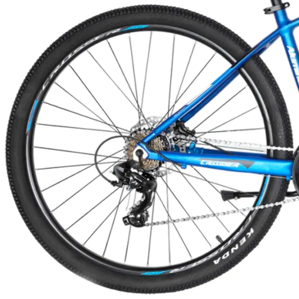 Bicicletă Crosser MT-036 29" 19" Aluminiu/ Black Blue photo 2 Bicicletă Crosser MT-036 29" 19" Aluminiu/ Black Blue photo 2