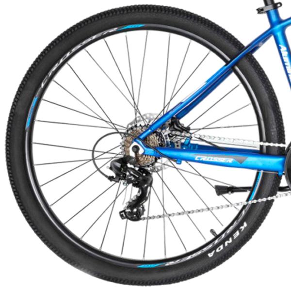 Bicicletă Crosser MT-036 29" 19" Aluminiu/ Black Blue photo 2 Bicicletă Crosser MT-036 29" 19" Aluminiu/ Black Blue photo 2