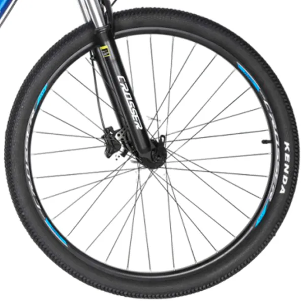 Bicicletă Crosser MT-036 29" 19" Aluminiu/ Black Blue photo 5 Bicicletă Crosser MT-036 29" 19" Aluminiu/ Black Blue photo 5