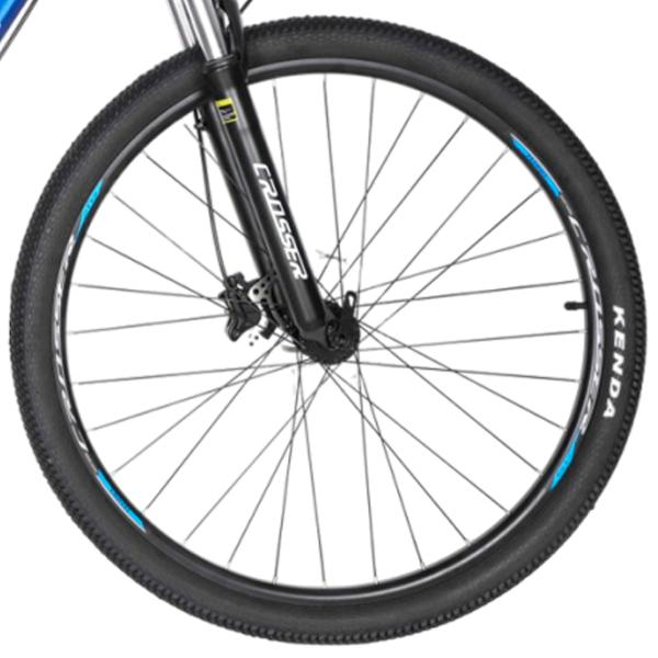 Bicicletă Crosser MT-036 29" 19" Aluminiu/ Black Blue photo 5 Bicicletă Crosser MT-036 29" 19" Aluminiu/ Black Blue photo 5