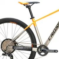 Велосипед Crosser MT-036 29" 17" Алюминий / Черный Оранжевый photo 4