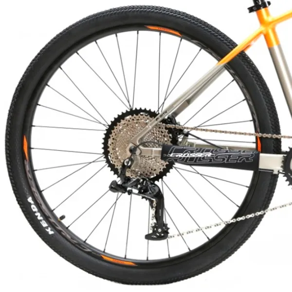 Bicicletă Crosser MT-036 29" 19" Aluminiu/ Black Orange photo 2
