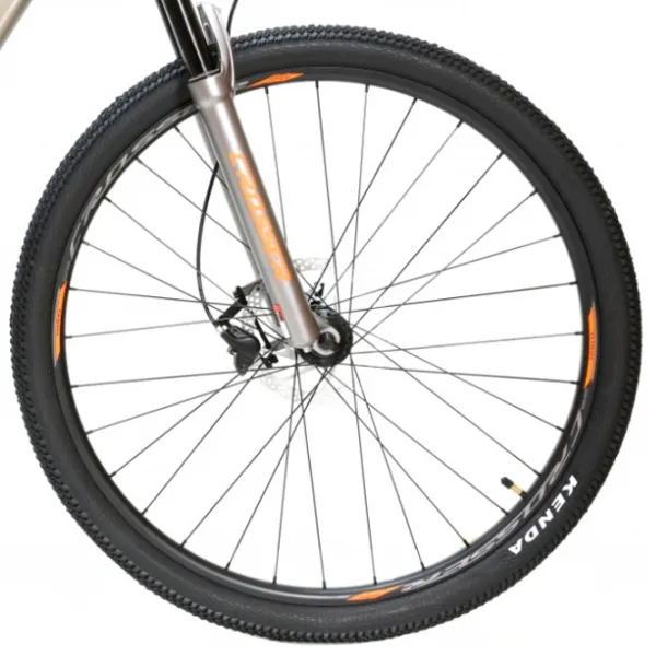 Bicicletă Crosser MT-036 29" 19" Aluminiu/ Black Orange photo 5