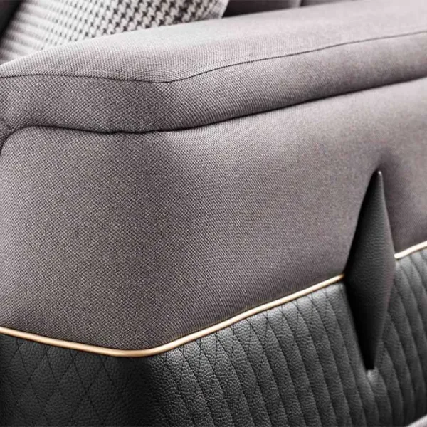 Canapea Dogtas Diamond (3120007187) Stofă/ Gray photo 3 Canapea Dogtas Diamond (3120007187) Stofă/ Gray photo 3