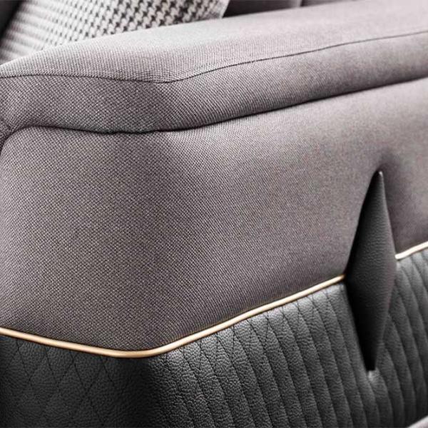 Canapea Dogtas Diamond (3120007187) Stofă/ Gray photo 3 Canapea Dogtas Diamond (3120007187) Stofă/ Gray photo 3