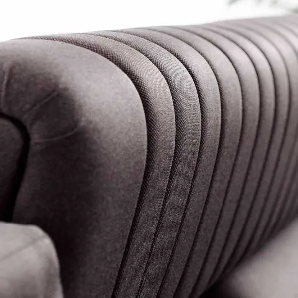 Canapea Dogtas Diamond (3120007187) Stofă/ Gray photo 4 Canapea Dogtas Diamond (3120007187) Stofă/ Gray photo 4