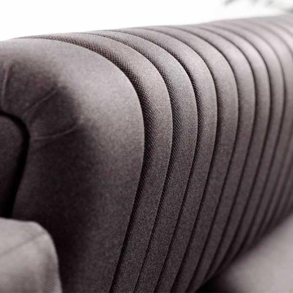 Canapea Dogtas Diamond (3120007187) Stofă/ Gray photo 4 Canapea Dogtas Diamond (3120007187) Stofă/ Gray photo 4