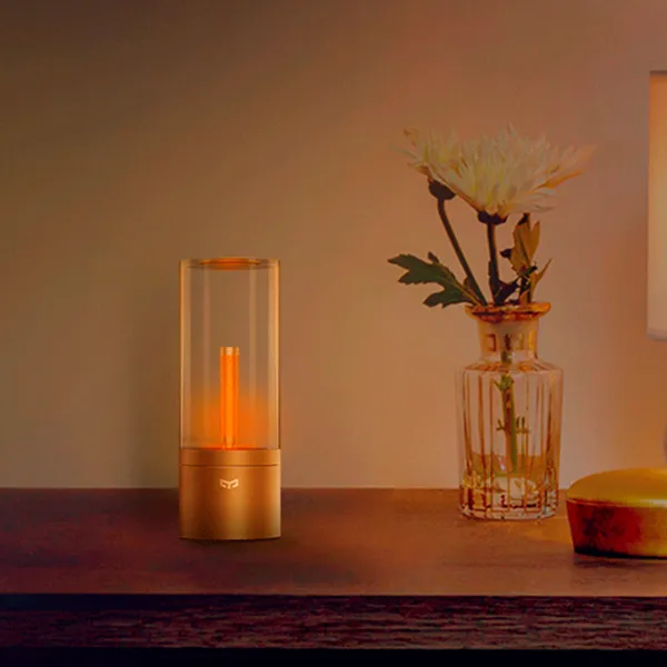 Lampă de noapte Yeelight YLFWD-0019 Gold photo 3