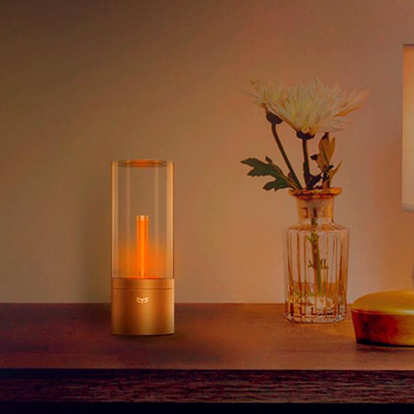 Lampă de noapte Yeelight YLFWD-0019 Gold photo 3
