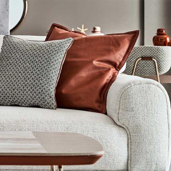 Диван Dogtas Brita (3120011204) Ткань/ Белый photo 2