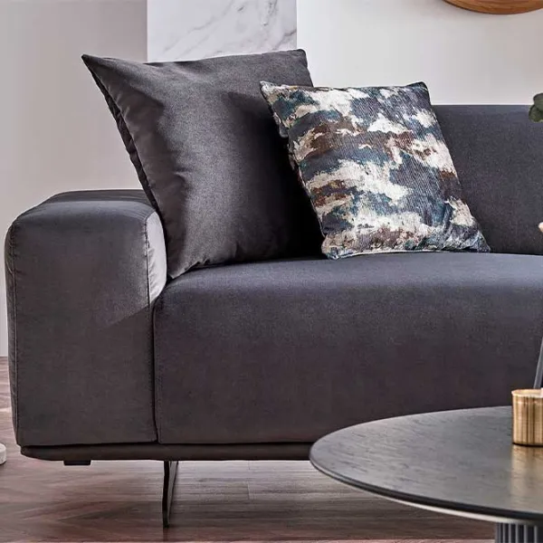 Canapea Dogtas Belfast (3120012686) Catifea/ Gray photo 2 Canapea Dogtas Belfast (3120012686) Catifea/ Gray photo 2