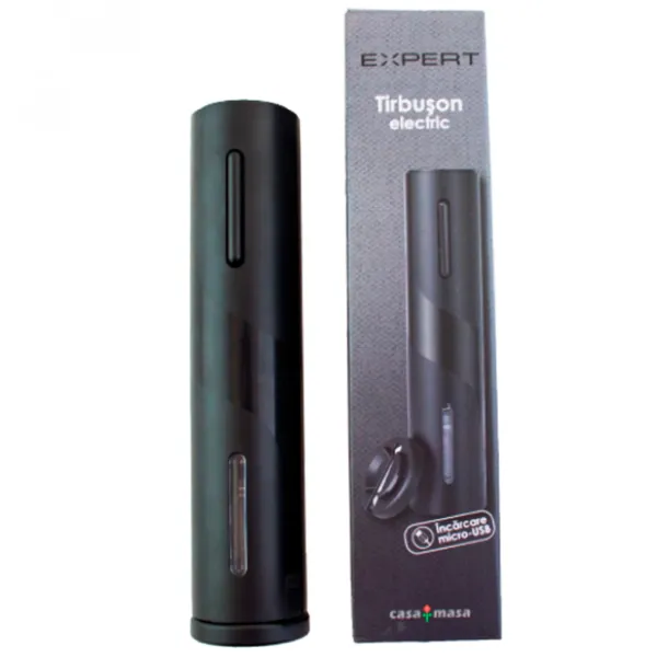 Tirbușon electric CasaMasa KP1-361901 Black photo 2