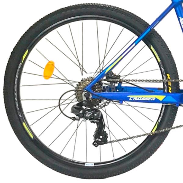 Bicicletă Crosser MT-036 29" 17" Aluminiu/ Blue Green photo 2