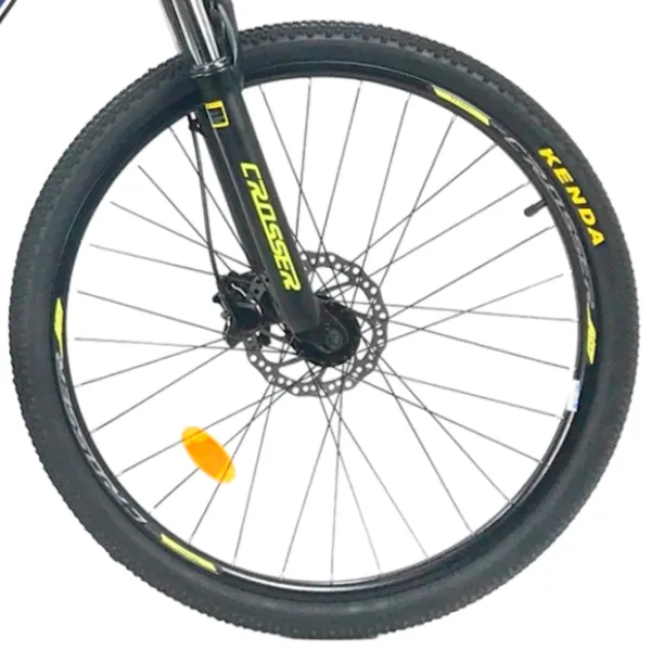 Bicicletă Crosser MT-036 29" 17" Aluminiu/ Blue Green photo 5