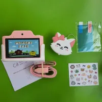 Cameră foto Orey Child Camera C4 3+/ White Pink photo 3