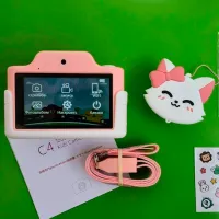 Cameră foto Orey Child Camera C4 3+/ White Pink photo 4