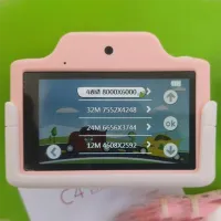 Cameră foto Orey Child Camera C4 3+/ White Pink photo 5