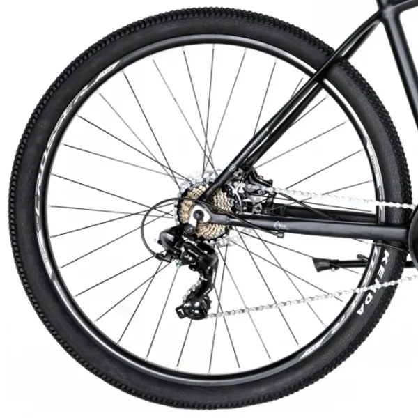 Bicicletă Crosser MT-042 27.5" 17.5" Aluminiu/ Black Gray photo 2
