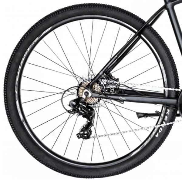 Bicicletă Crosser MT-042 27.5" 17.5" Aluminiu/ Black Gray photo 2