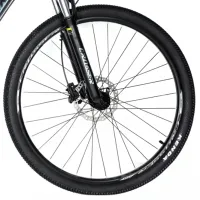 Bicicletă Crosser MT-042 27.5" 17.5" Aluminiu/ Black Gray photo 5
