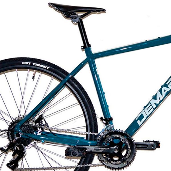 Bicicletă Crosser POINT 700C 29" 17" Aluminiu/ Green White photo 3