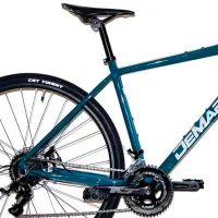 Bicicletă Crosser POINT 700C 29" 17" Aluminiu/ Green White photo 3