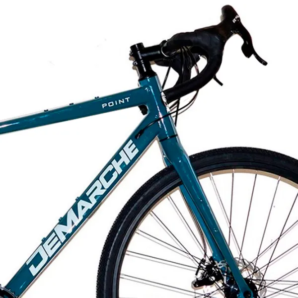 Bicicletă Crosser POINT 700C 29" 17" Aluminiu/ Green White photo 4