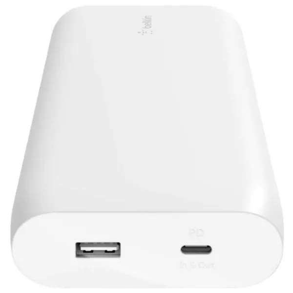 Power Bank Belkin BoostCharge 20000 мАч/ Белый photo 2
