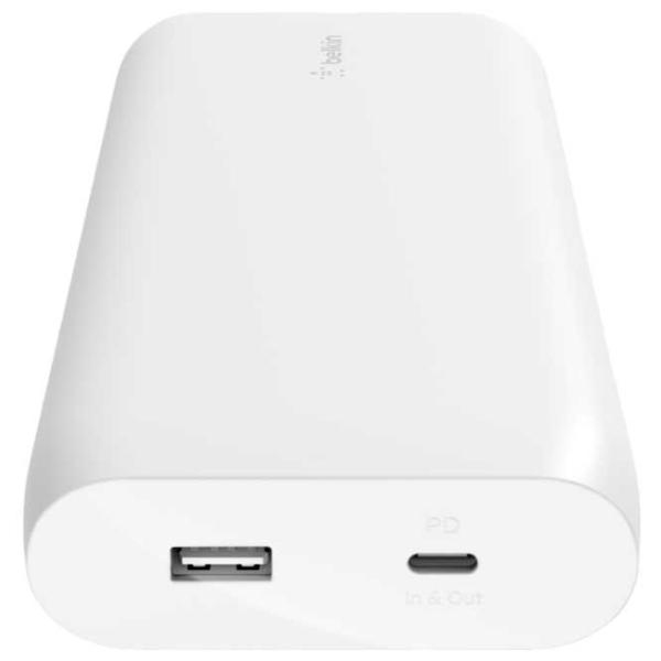 Power Bank Belkin BoostCharge 20000 мАч/ Белый photo 2
