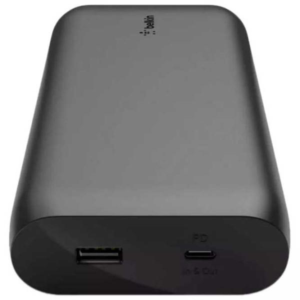 Power Bank Belkin BoostCharge 20000 мАч/ Черный photo 2