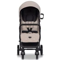 Детская коляска Euro-Cart Flex Black Edition 1058100-1/ Бежевый photo 2