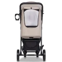 Детская коляска Euro-Cart Flex Black Edition 1058100-1/ Бежевый photo 3