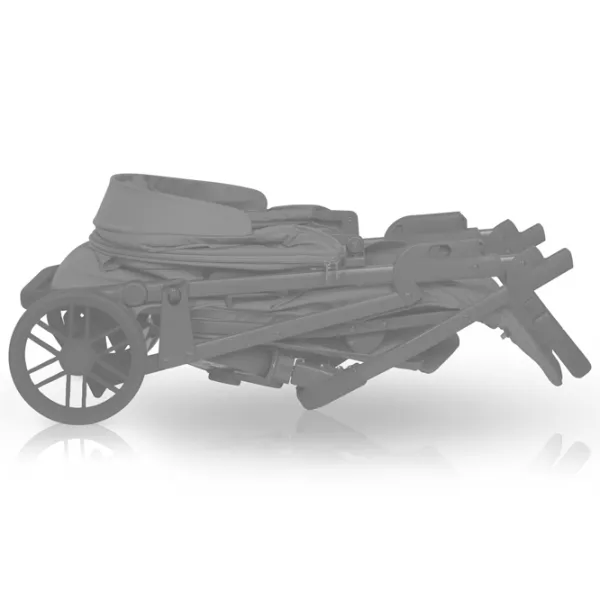 Cărucior pentru copil Euro-Cart Flex Black Edition 1058100-1/ Beige photo 6