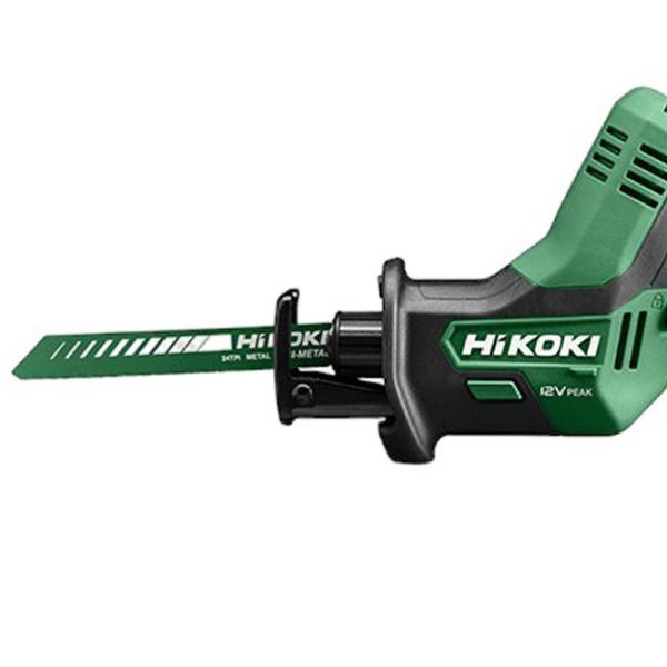 Сабельная пила Hikoki CR12DAW4 Зелёный photo 2