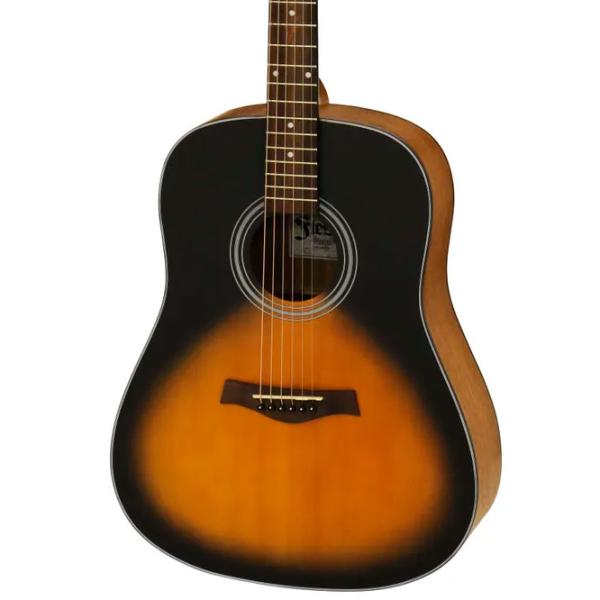 Chitară acustică Fiesta FST-D65 4/ 4, Dreadnought, Sunburst photo 5