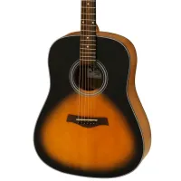 Chitară acustică Fiesta FST-D65 4/ 4, Dreadnought, Sunburst photo 5