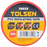 Bandă izolantă Tolsen 38025 PVC photo 3