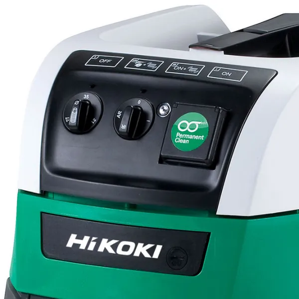 Промышленный пылесос Hikoki RP350YDM 1200 Вт/ Зелёный photo 2