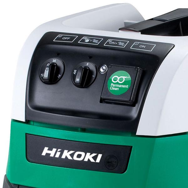 Промышленный пылесос Hikoki RP350YDM 1200 Вт/ Зелёный photo 2