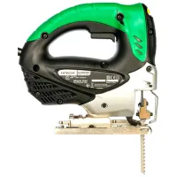 Электролобзик Hitachi CJ90VST 20 мм / Зеленый photo 2