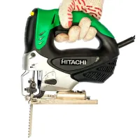 Электролобзик Hitachi CJ90VST 20 мм / Зеленый photo 4