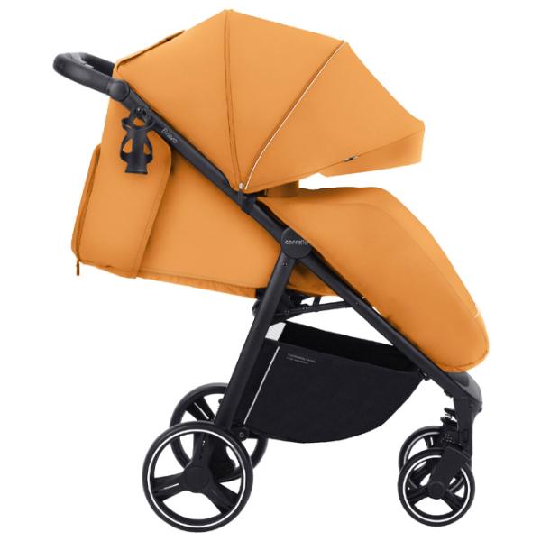 Детская коляска Carrello Bravo 2024 1058006-1/ Оранжевый photo 2 Детская коляска Carrello Bravo 2024 1058006-1/ Оранжевый photo 2
