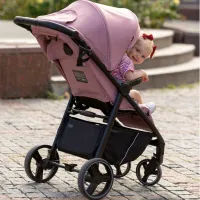 Детская коляска Carrello Bravo 2024 1058006-1/ Оранжевый photo 5