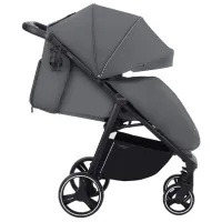 Детская коляска Carrello Bravo 2024 1058006-4/ Серый photo 2