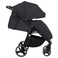 Детская коляска Carrello Bravo 2024 1058006-5/ Черный photo 2