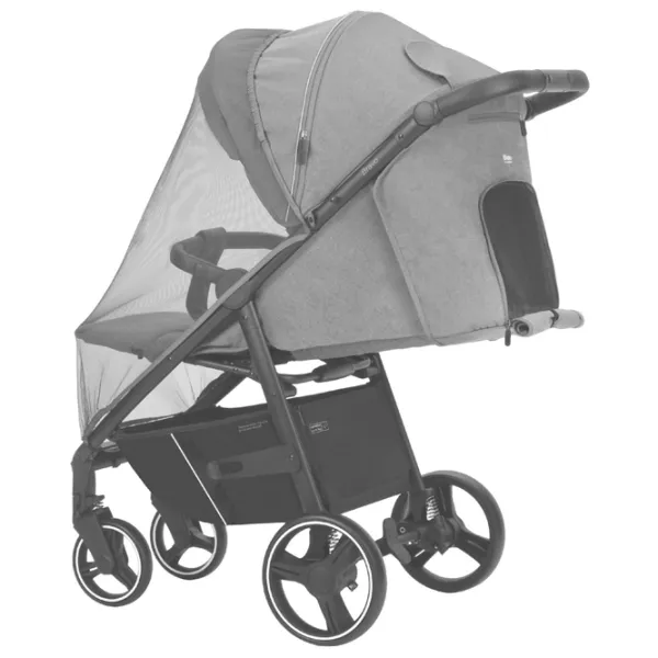 Cărucior pentru copil Carrello Bravo 2024 1058006-5/ Black photo 3