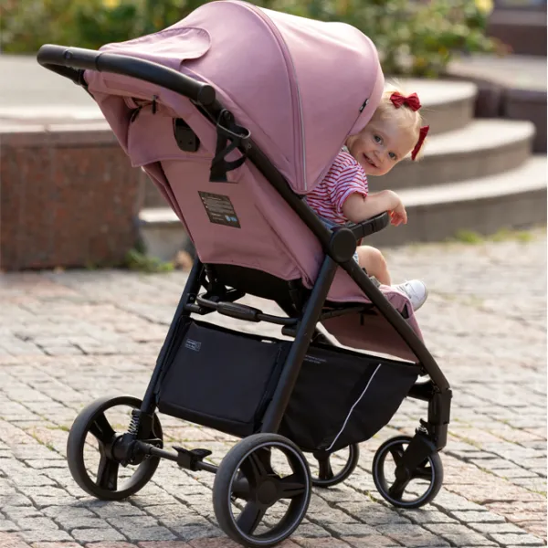 Cărucior pentru copil Carrello Bravo 2024 1058006-5/ Black photo 5