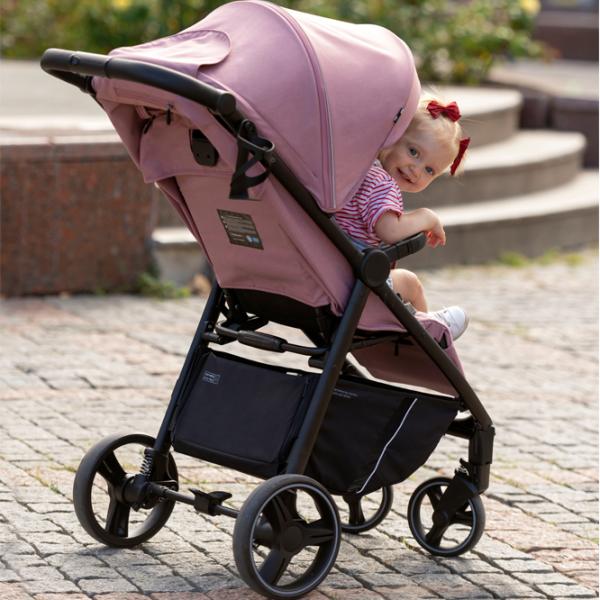 Cărucior pentru copil Carrello Bravo 2024 1058006-5/ Black photo 5